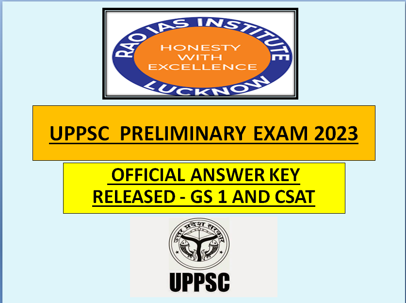 UPPSC  PRELIMINARY EXAM 2023