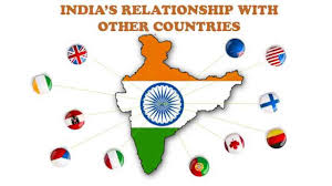 Foreign Relations and Indian Constitution.