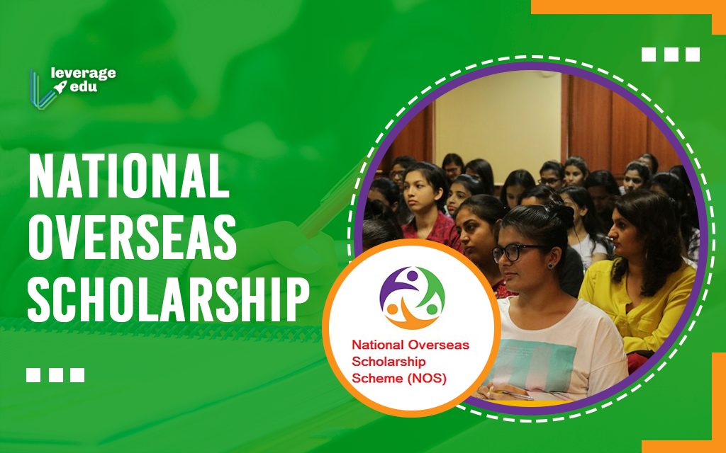 NATIONAL OVERSEAS  SCHOLARSHIP  SCHEME (NOS)-