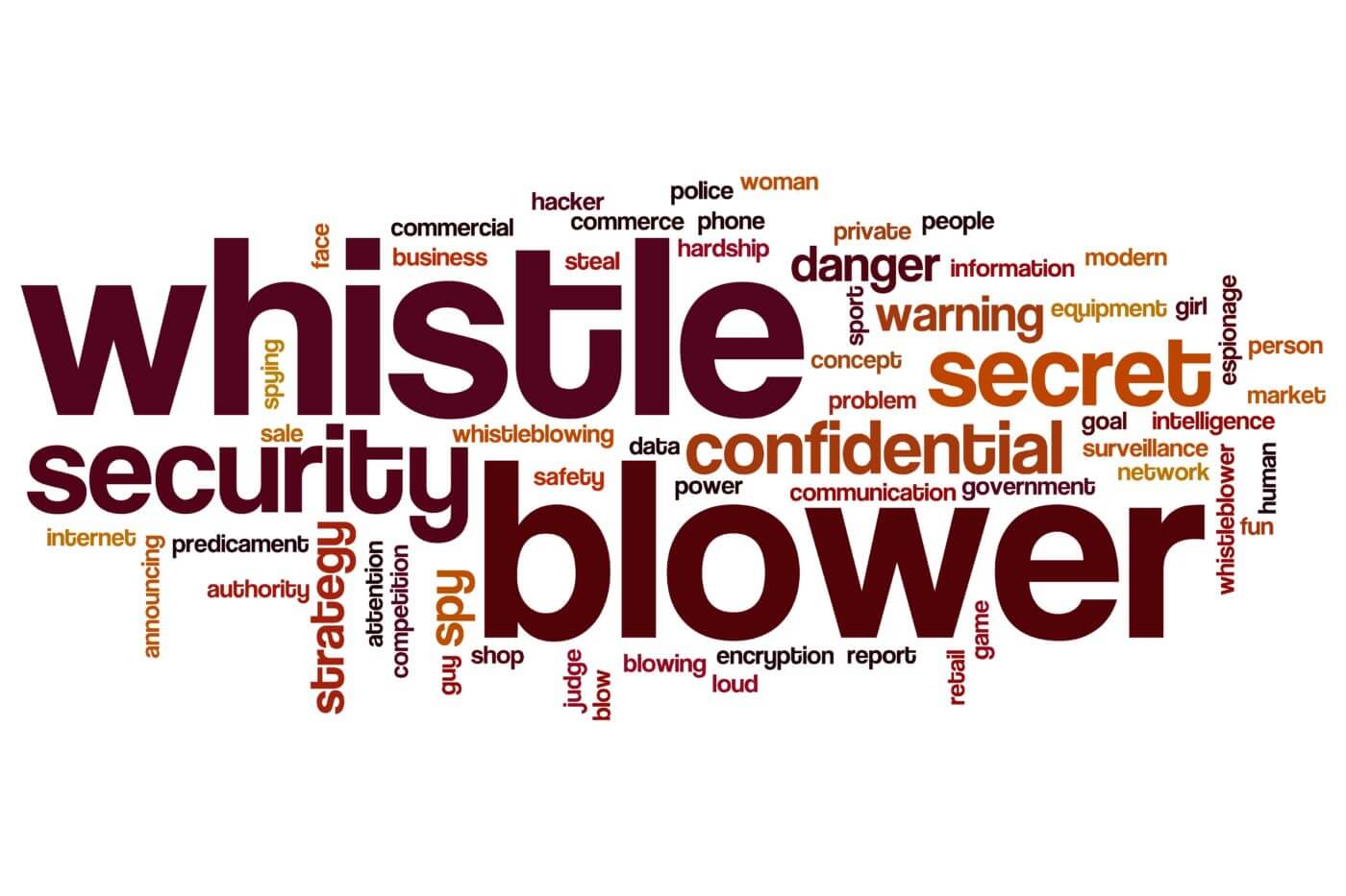 We need to protect whistle blowers