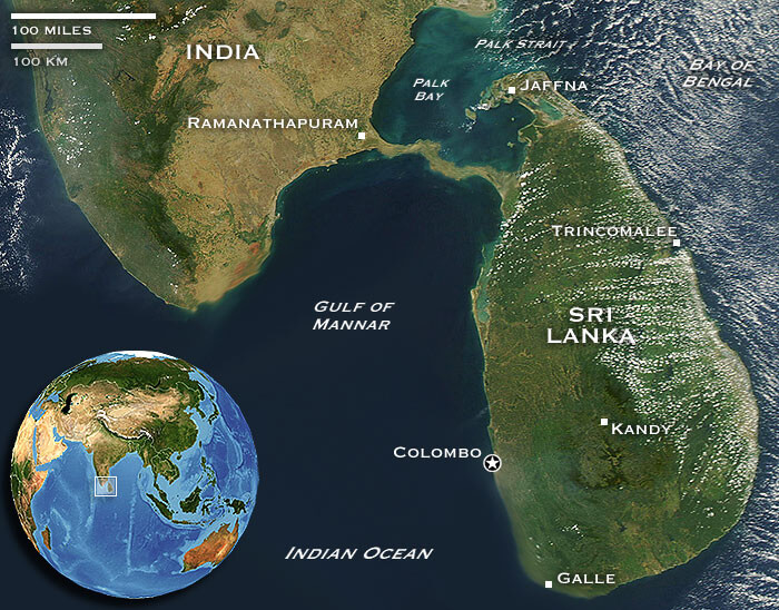 India and Sri Lanka