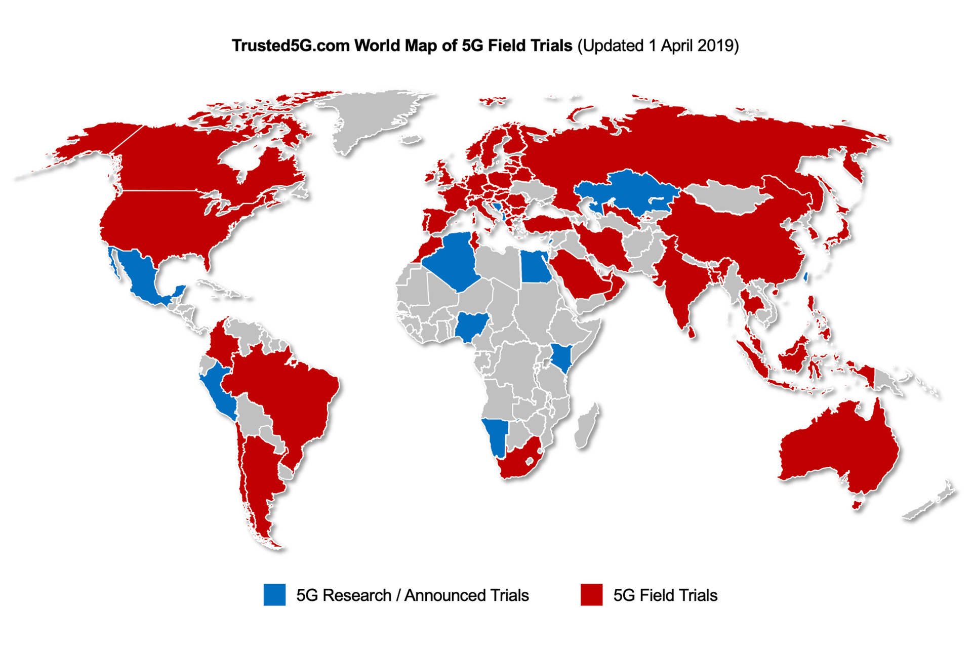 Deploying 5G in a world built on 4G technology