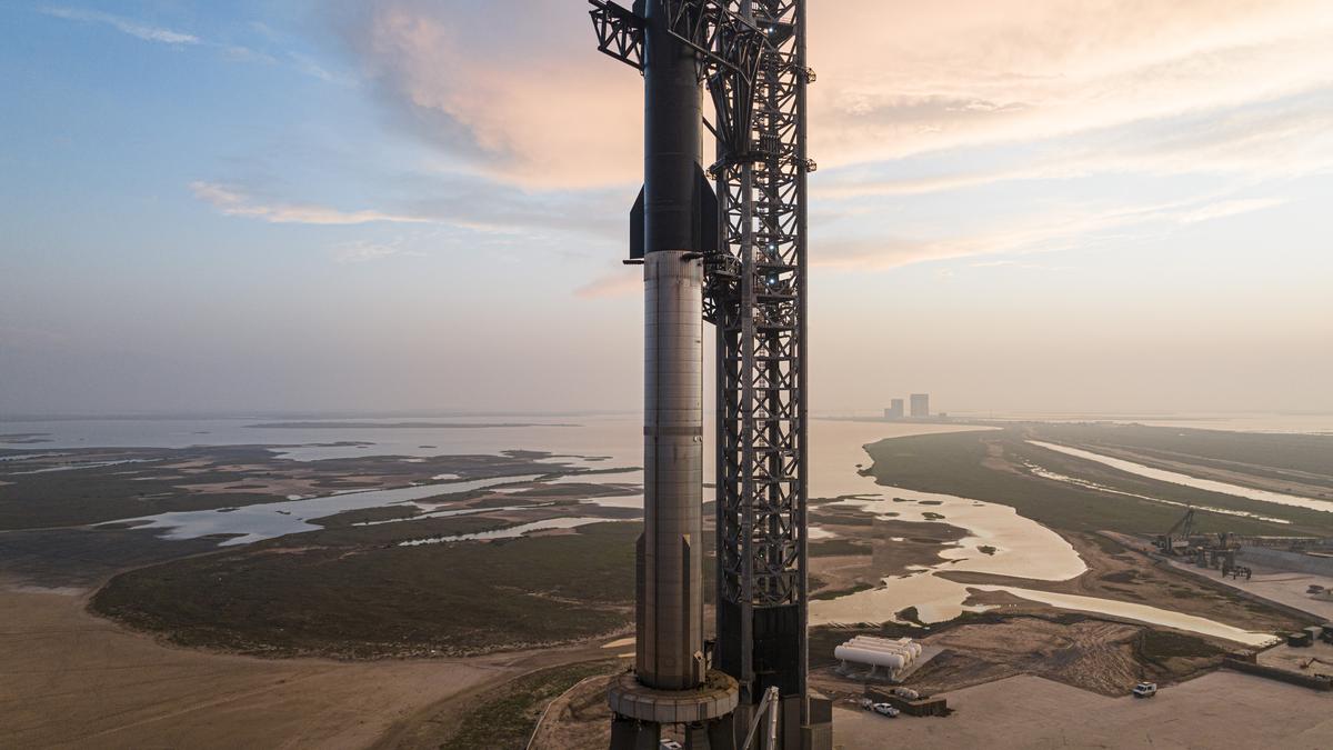 SpaceX postpones ​ maiden test flight of ​ the world’s biggest rocket Starship 