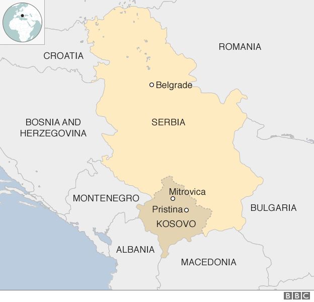 Why is there trouble in Kosovo again?