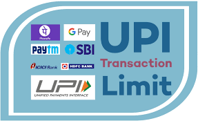 What was the requirement for limits on UPI transactions?