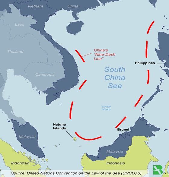 INDIA BACKS 2016 RULING FAVOURING THE PHILIPPINES IN SOUTH CHINA SEA