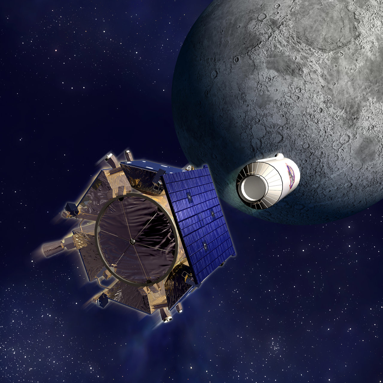 Luna 25, Russia's Lunar Mission, Crashes Into the Moon