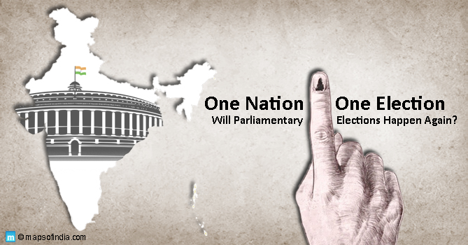 Text & Context: What is the debate around 'one nation, one election'?