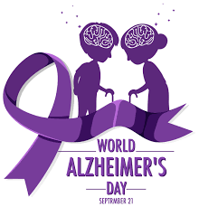 September 21– World Alzheimer's Day 