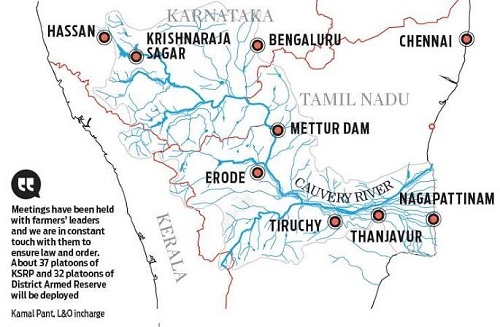 TEXT & CONTEXT: THE CAUVERY WATER CONUNDRUM    