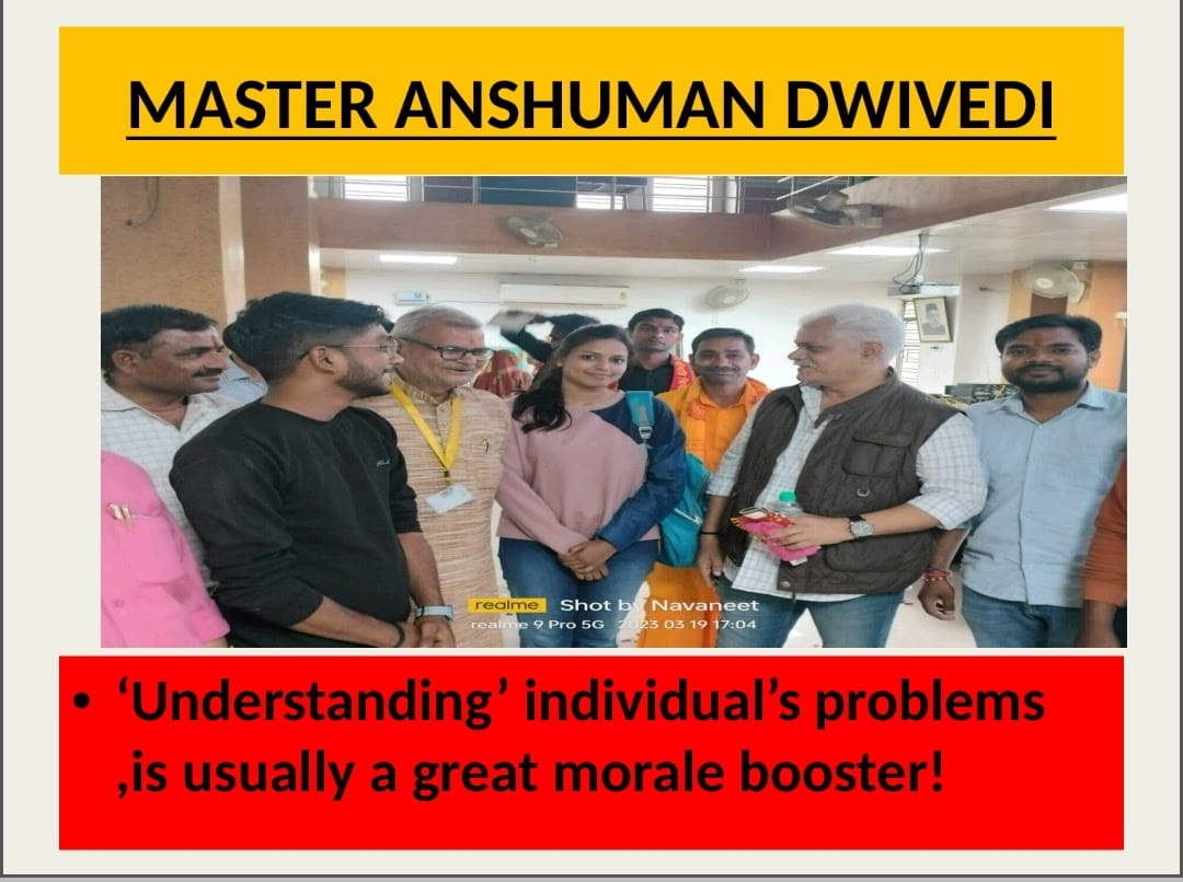 SEMINAR CONDUCTED BY ANSHUMAN SIR, MARCH, 2023.